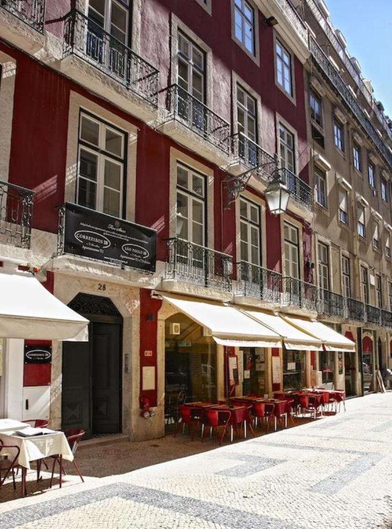 Lisbon Five Stars Apartments Correeiros 28 Ngoại thất bức ảnh